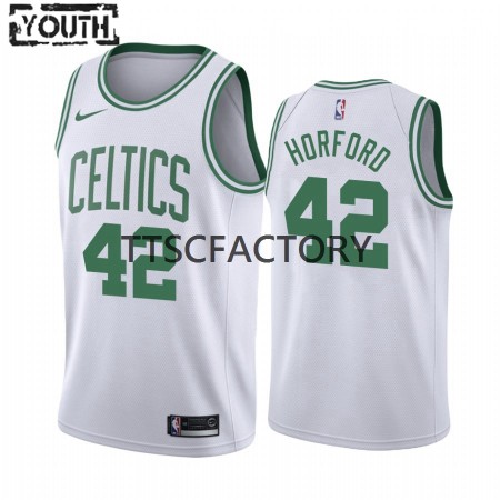 Kinder NBA Boston Celtics Trikot Al Horford 42 Nike 2022-23 Association Edition Weiß Swingman